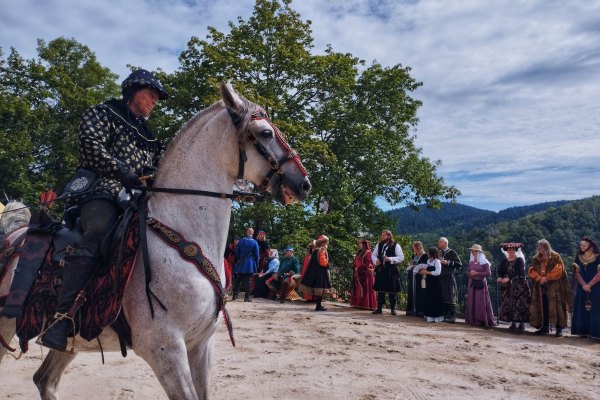 Středověké slavnosti purkrabího Půty