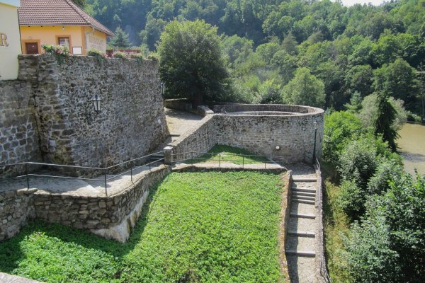 Gallery on the ramparts