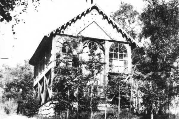 DER KAPELLE DES HEILIGEN  KREUZES AM BERG ROBIČ