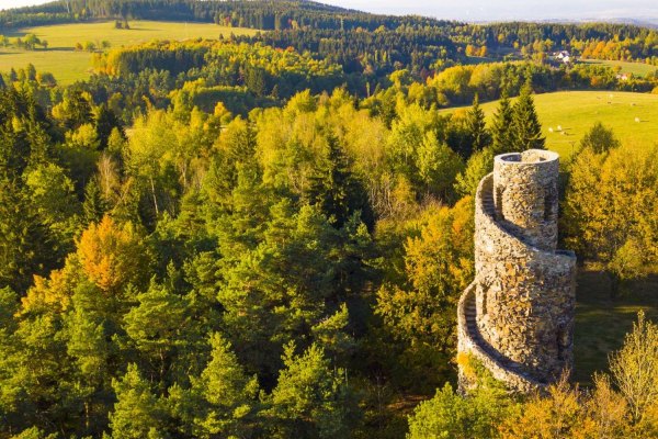 DER AUSSICHTSTURM   KRÁSNO