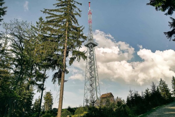 Krudum mountain observation tower