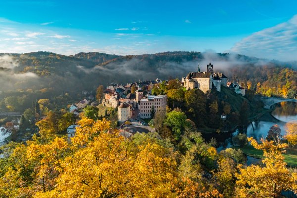 die burg Loket