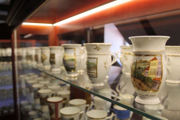 Museum of spa cups