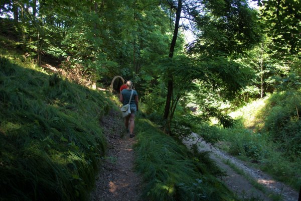 DER LAND ART PARK  TŘEŠŇOVKA